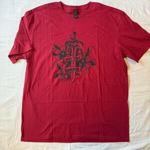 We Are The D^mned Graphic T-Shirt - Size XL - New